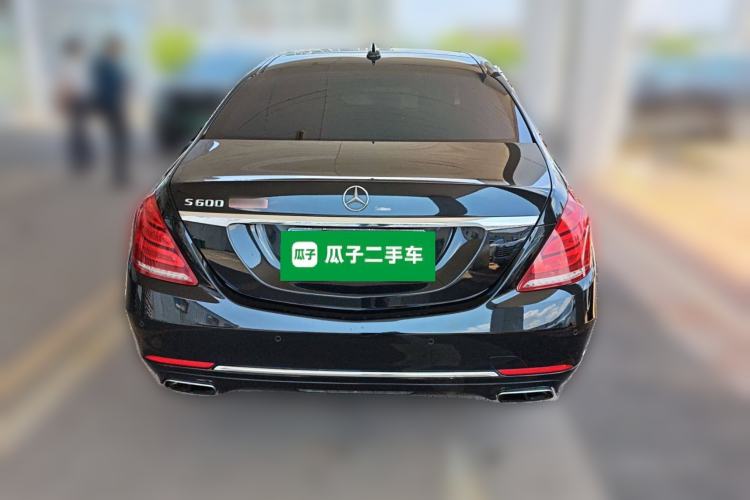 Used Mercedes-Benz S-Class 2014 S 600 L Rear