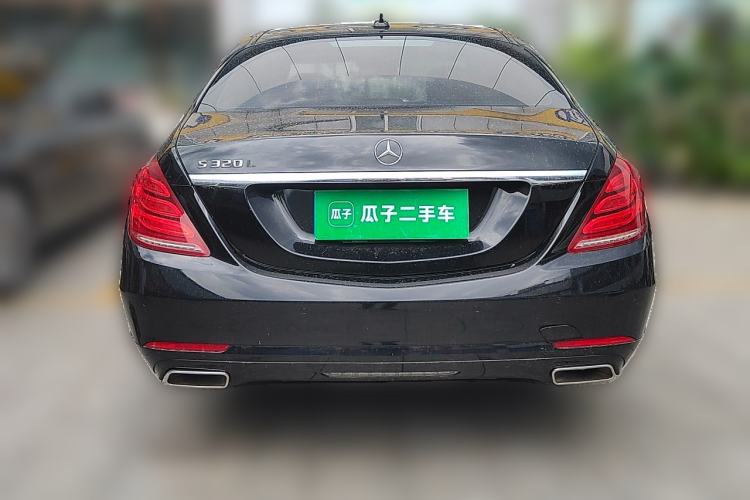 Used Mercedes-Benz S-Class 2014 S 320 L Business Model Rear