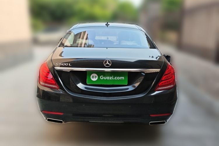 Used Mercedes-Benz S-Class 2014 S 500 L Rear