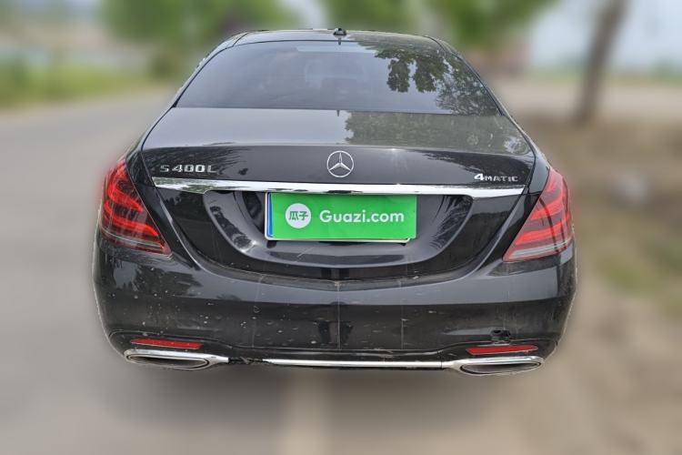 Used Mercedes-Benz S-Class 2014 S 320 L Business Model Rear
