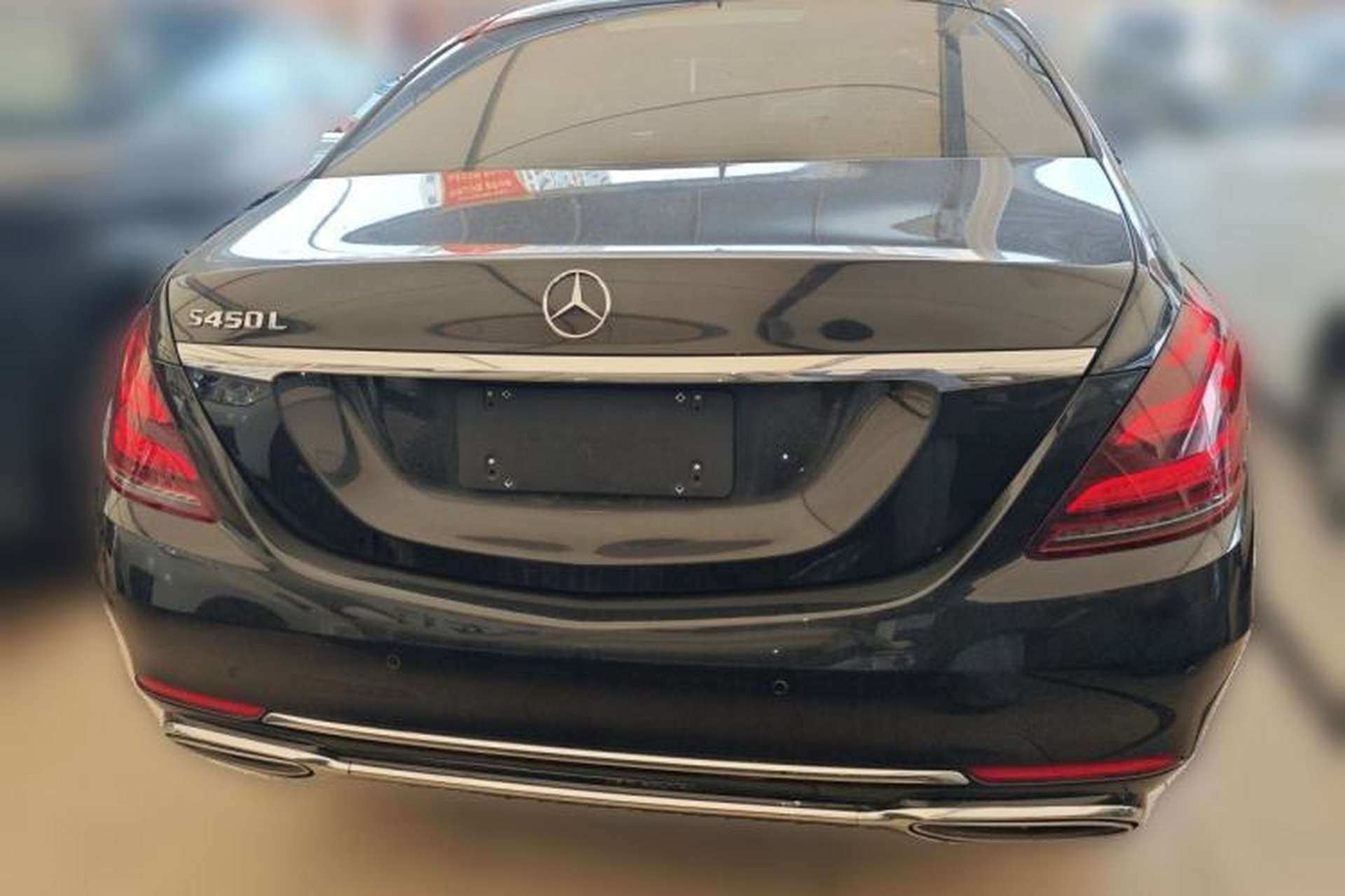 Used Mercedes-Benz S-Class 2014 S 320 L Business Model Rear