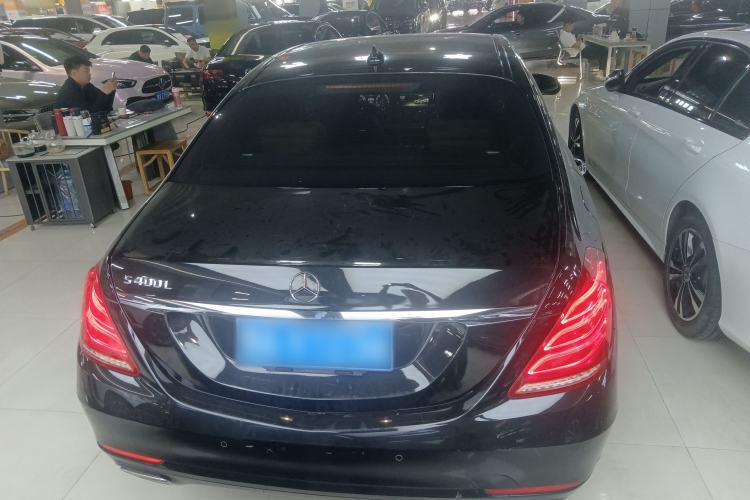 Used Mercedes-Benz S-Class 2014 S 320 L Luxury Model Rear