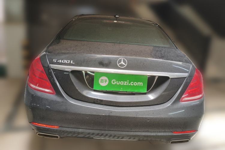 Used Mercedes-Benz S-Class 2014 S 400 L Prestige Edition Rear