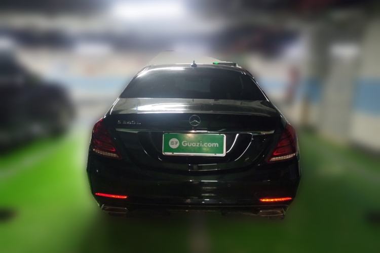 Used Mercedes-Benz S-Class 2014 S 320 L Business Model Rear