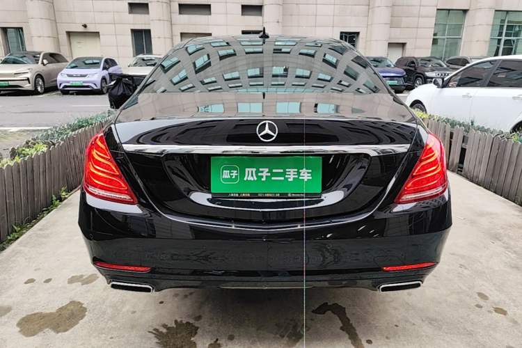 Used Mercedes-Benz S-Class 2014 S 320 L Business Model Rear