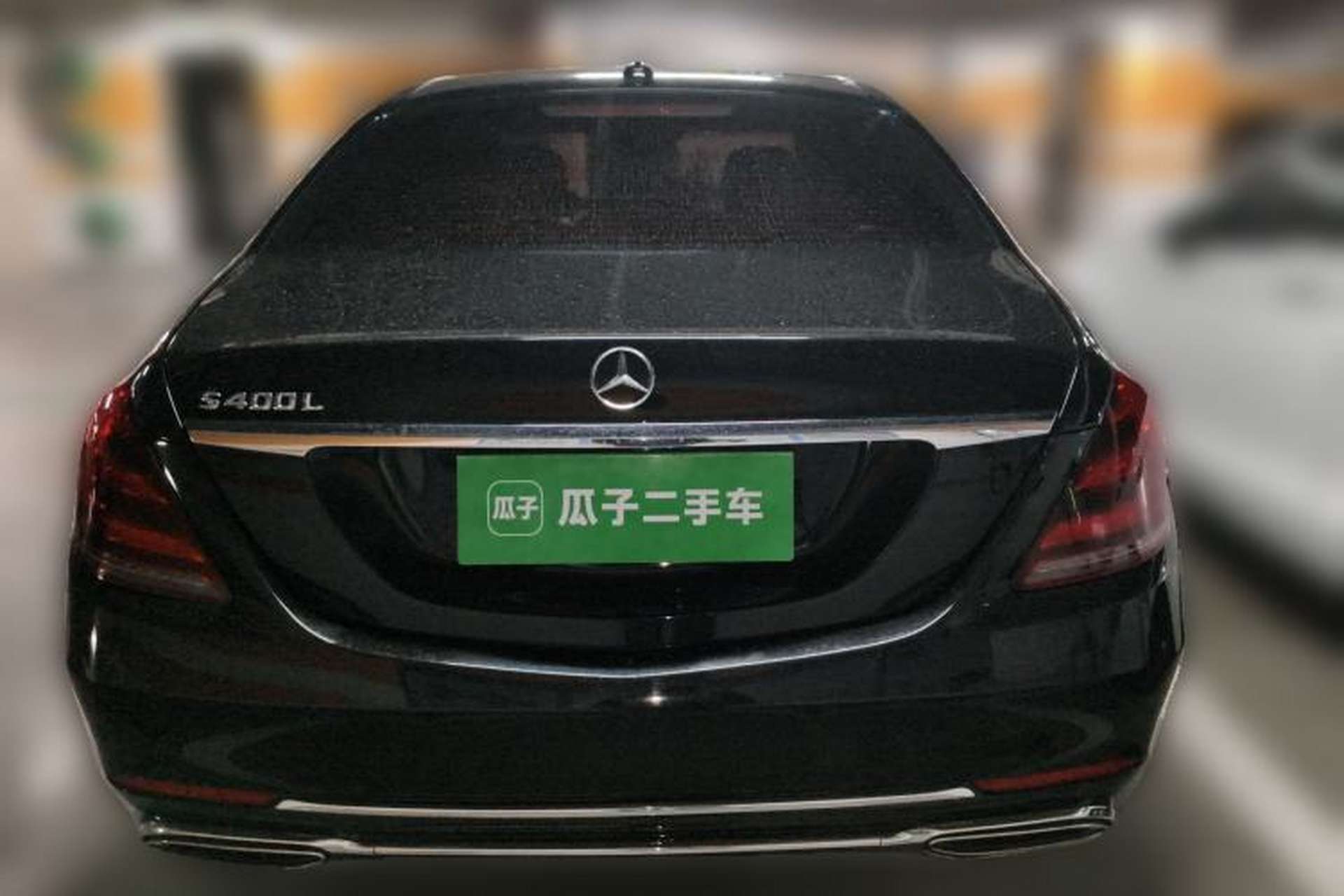 Used Mercedes-Benz S-Class 2014 S 320 L Luxury Model Rear