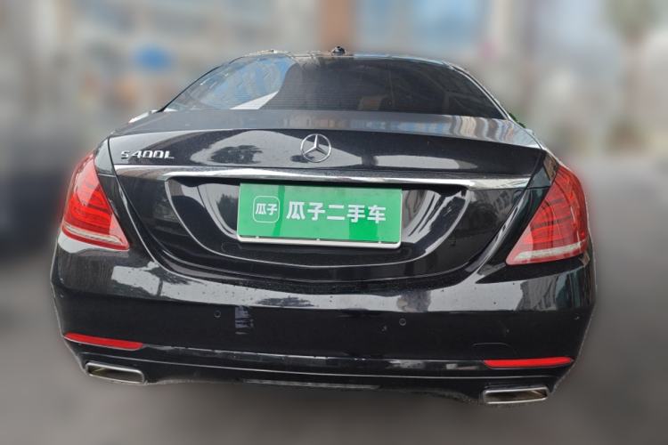 Used Mercedes-Benz S-Class 2014 S 400 L Luxury Model Rear
