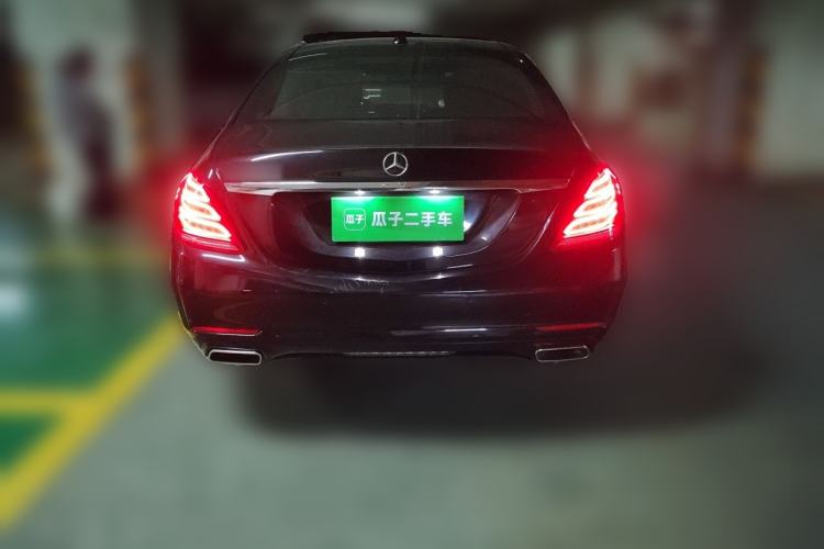 Used Mercedes-Benz S-Class 2014 S 320 L Business Model Rear