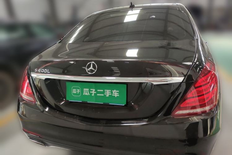 Used Mercedes-Benz S-Class 2014 S 320 L Business Model Rear
