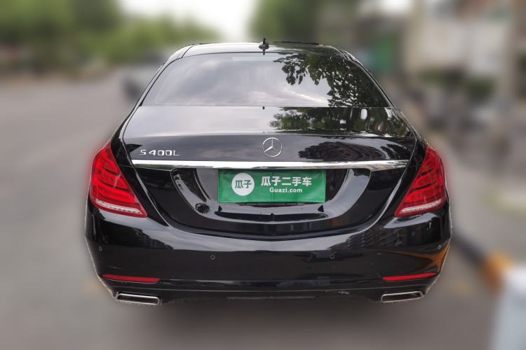 Used Mercedes-Benz S-Class 2014 S 400 L Prestige Edition Rear