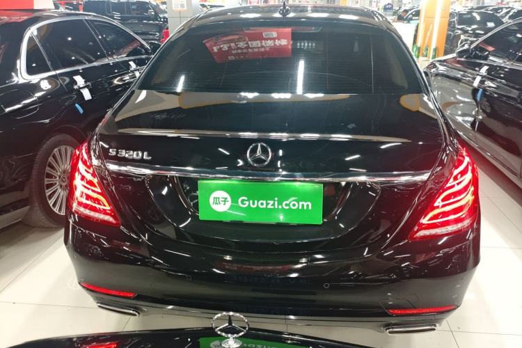 Used Mercedes-Benz S-Class 2014 S 320 L Business Model Rear