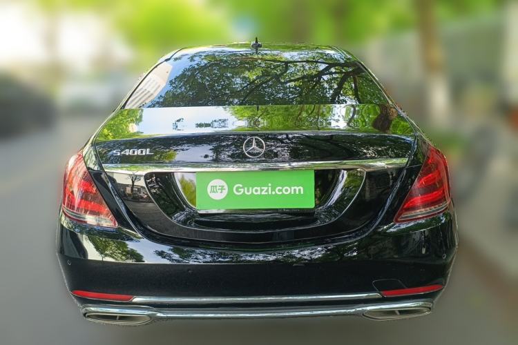 Used Mercedes-Benz S-Class 2014 S 320 L Business Model Rear