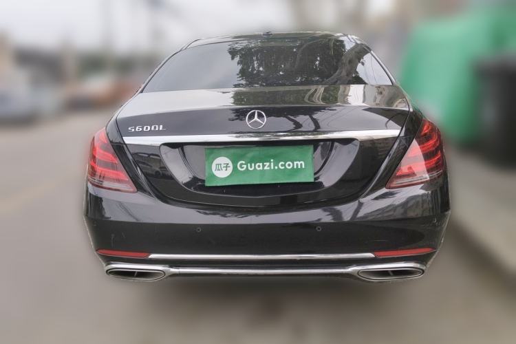 Used Mercedes-Benz S-Class 2014 S 400 L Luxury Model Rear