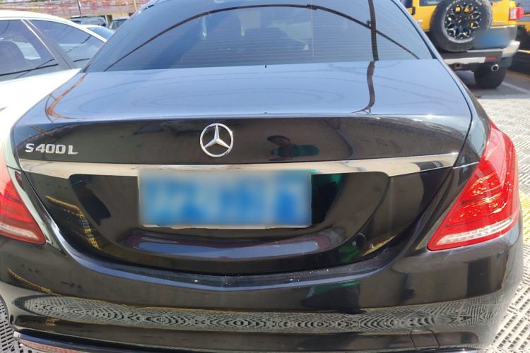 Used Mercedes-Benz S-Class 2014 S 320 L Business Model Rear