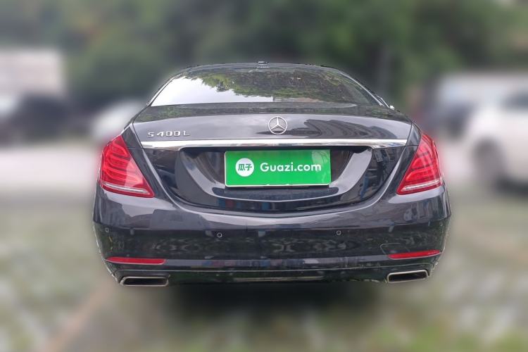 Used Mercedes-Benz S-Class 2014 S 400 L Luxury Model Rear