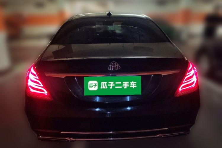 Used Mercedes-Benz S-Class 2014 S 320 L Business Model Rear