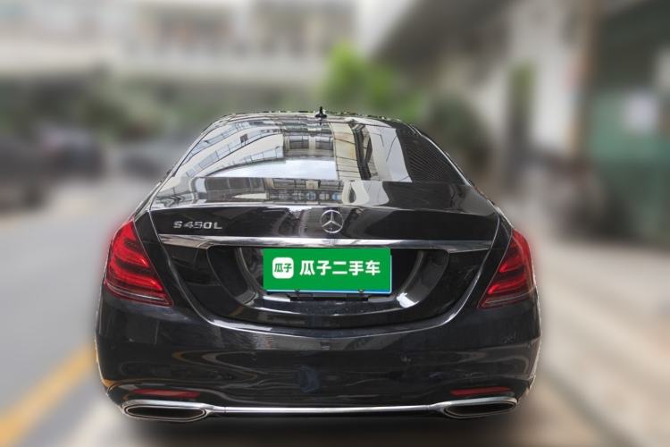 Used Mercedes-Benz S-Class 2014 S 320 L Luxury Model Rear
