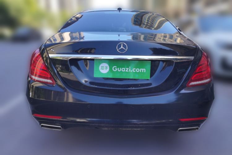 Used Mercedes-Benz S-Class 2014 S 400 L Prestige Edition Rear