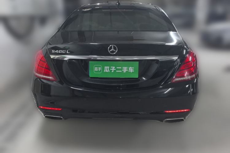 Used Mercedes-Benz S-Class 2014 S 320 L Business Model Rear