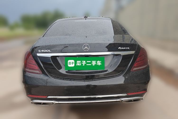 Used Mercedes-Benz S-Class 2014 S 320 L Business Model Rear