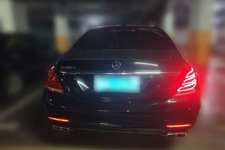 Used Mercedes-Benz S-Class 2014 S 320 L Business Model Rear