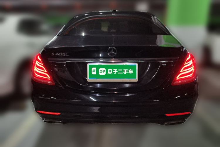 Used Mercedes-Benz S-Class 2014 S 320 L Business Model Rear