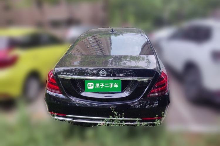 Used Mercedes-Benz S-Class 2014 S 320 L Business Model Rear