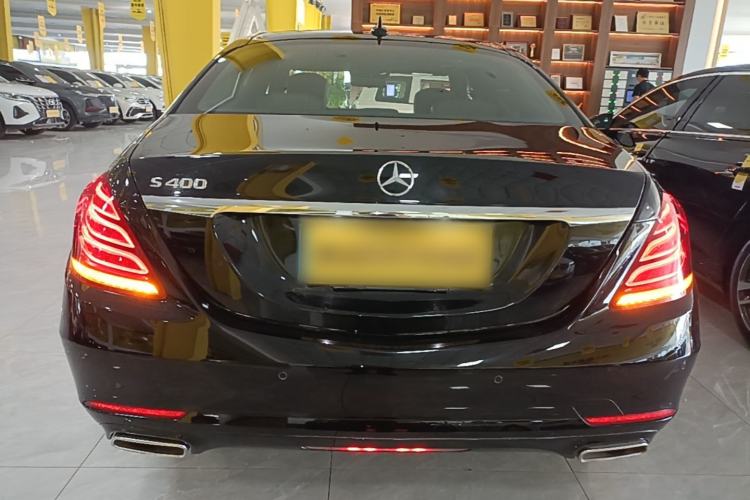 Used Mercedes-Benz S-Class 2014 S 320 L Business Model Rear