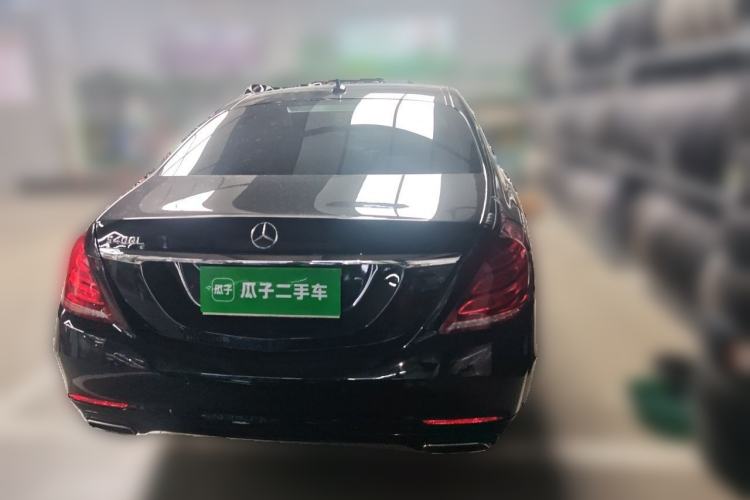 Used Mercedes-Benz S-Class 2014 S 320 L Business Model Rear
