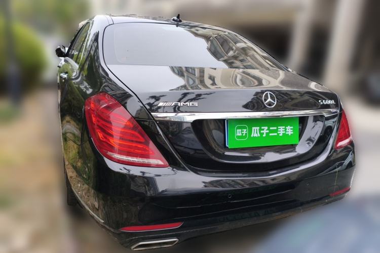 Used Mercedes-Benz S-Class 2014 S 400 L Prestige Edition Rear