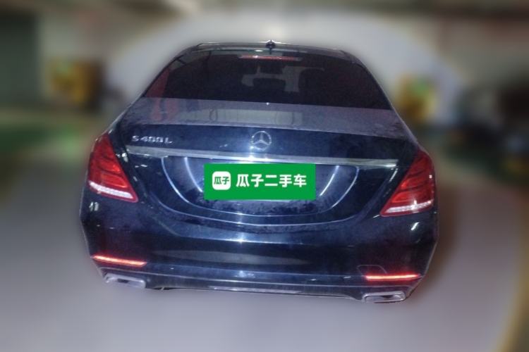 Used Mercedes-Benz S-Class 2014 S 400 L Prestige Edition Rear