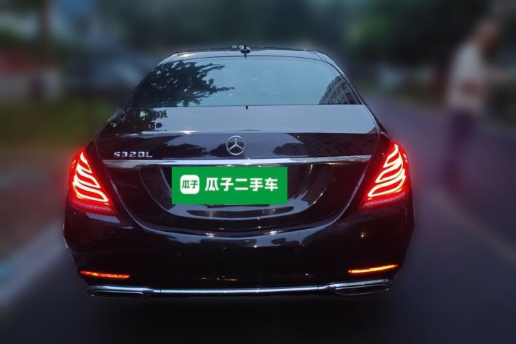 Used Mercedes-Benz S-Class 2014 S 320 L Business Model Rear