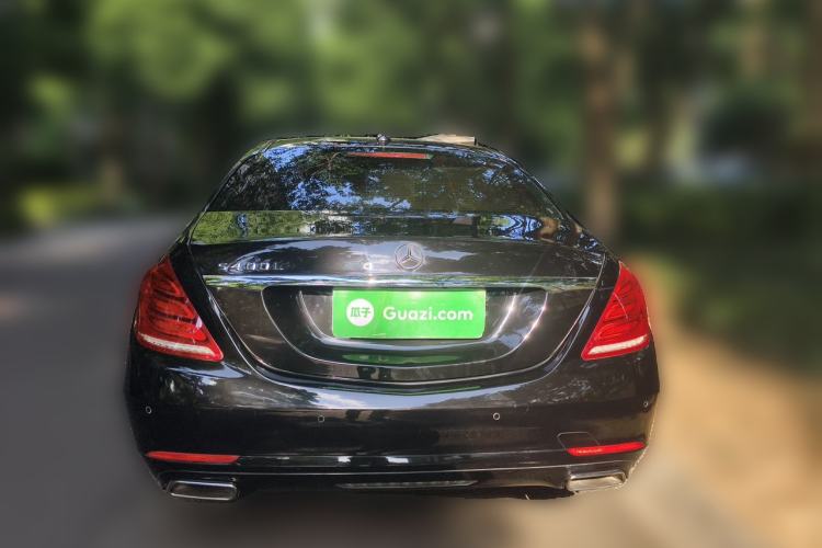 Used Mercedes-Benz S-Class 2014 S 320 L Business Model Rear