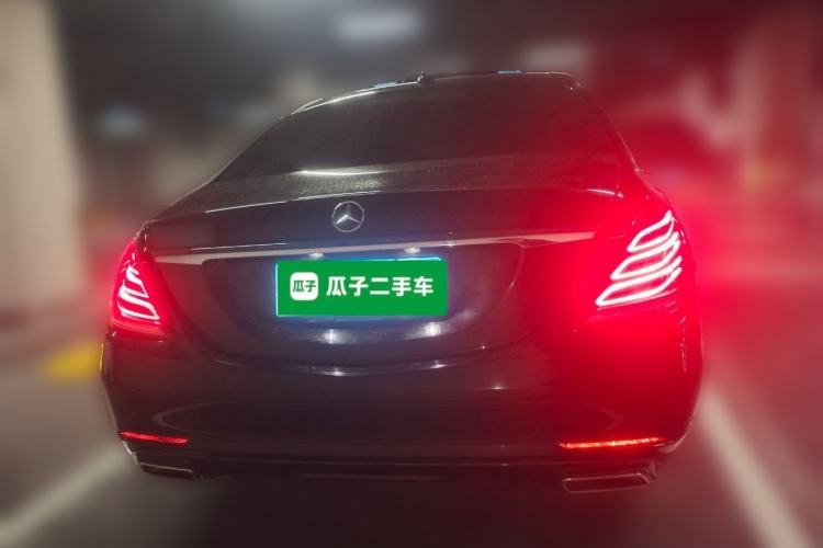 Used Mercedes-Benz S-Class 2014 S 400 L Prestige Edition Rear