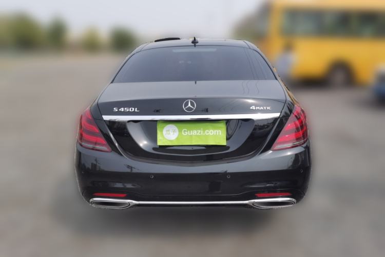 Used Mercedes-Benz S-Class 2014 S 320 L Business Model Rear