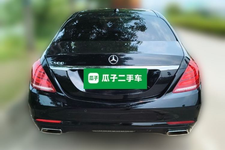 Used Mercedes-Benz S-Class 2014 S 320 L Luxury Model Rear