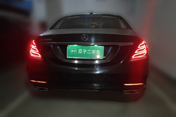 Used Mercedes-Benz S-Class 2014 S 400 L Luxury Model Rear