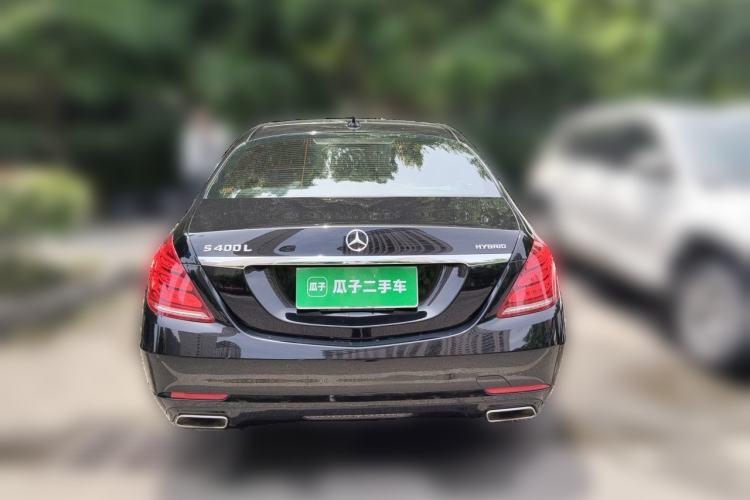 Used Mercedes-Benz S-Class 2014 S 400 L HYBRID Rear