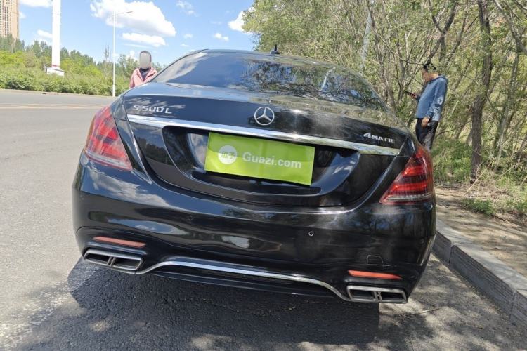Used Mercedes-Benz S-Class 2014 S 400 L Prestige Edition Rear