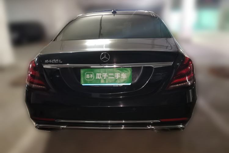 Used Mercedes-Benz S-Class 2014 S 320 L Luxury Model Rear
