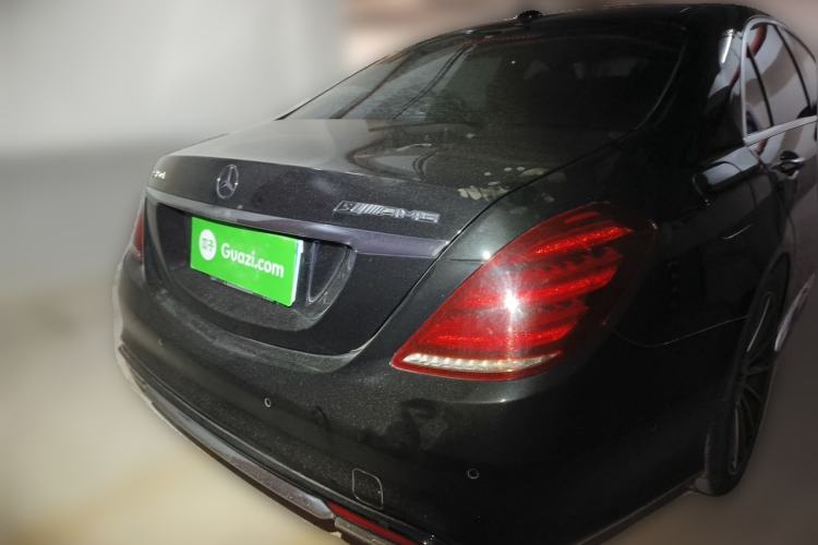 Used Mercedes-Benz S-Class 2014 S 320 L Business Model Rear