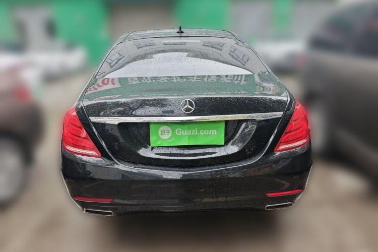 Used Mercedes-Benz S-Class 2014 S 320 L Luxury Model Rear