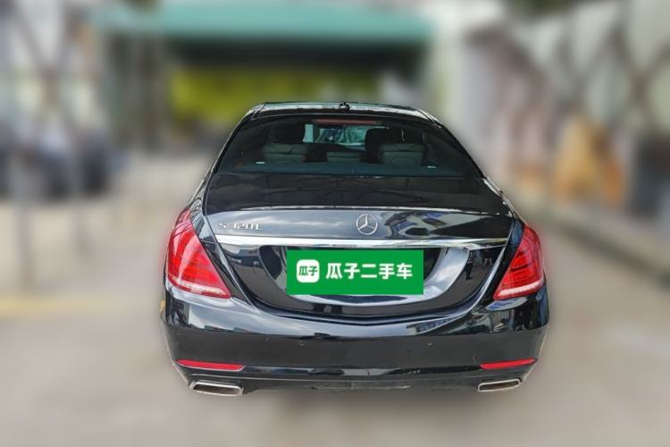 Used Mercedes-Benz S-Class 2014 S 320 L Luxury Model Rear