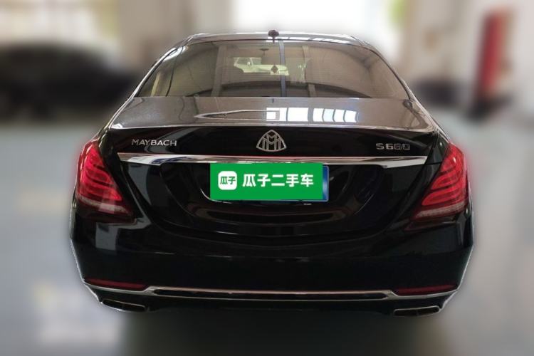 Used Mercedes-Benz S-Class 2014 S 400 L HYBRID Rear