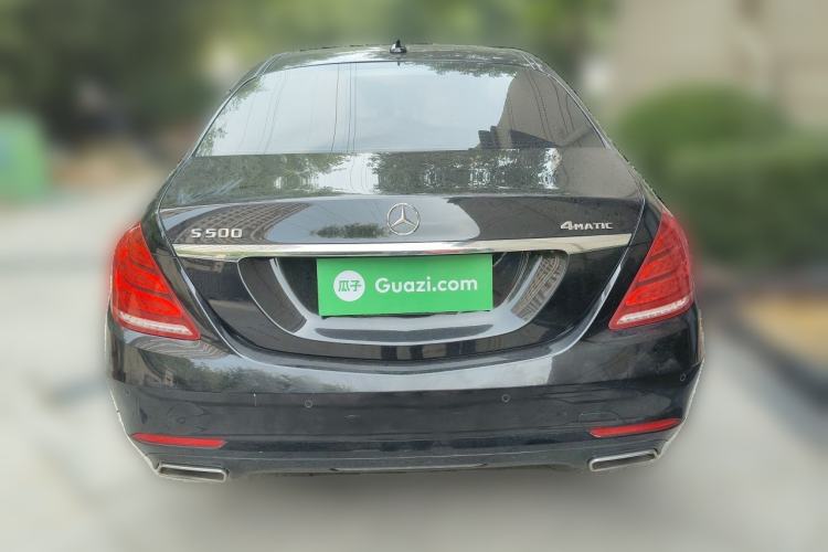 Used Mercedes-Benz S-Class 2014 S 400 L Prestige Edition Rear