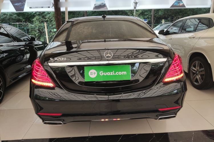 Used Mercedes-Benz S-Class 2014 S 320 L Business Model Rear