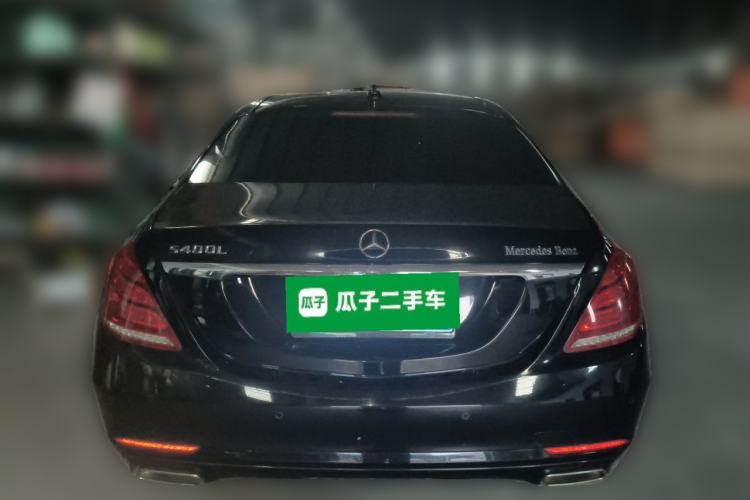 Used Mercedes-Benz S-Class 2014 S 320 L Luxury Model Rear
