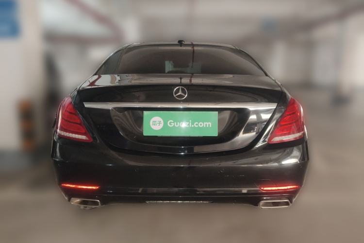 Used Mercedes-Benz S-Class 2014 S 320 L Business Model Rear