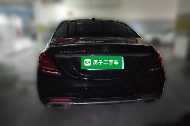 Used Mercedes-Benz S-Class 2014 S 320 L Business Model Rear