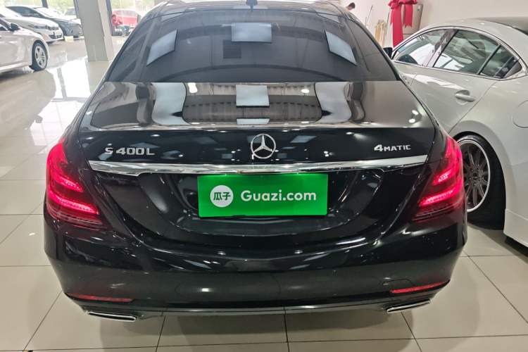 Used Mercedes-Benz S-Class 2014 S 320 L Business Model Rear